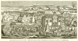 O campo de pano de ouro de English School