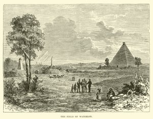 O campo de Waterloo de English School