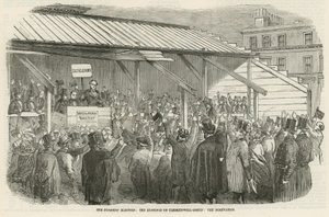 A eleição de Finsbury de English School