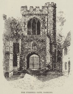 O Portão do Sino de Fogo, Latido (gravação) de English School