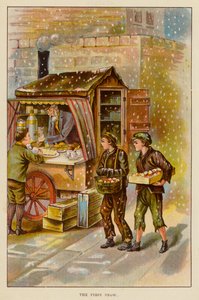 A Primeira Neve (cor litho) de English School