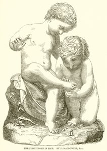 O primeiro espinho na vida. De P. Macdowell, R. A de English School