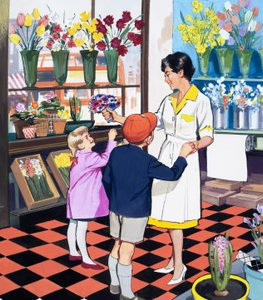 A florista de English School
