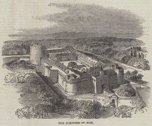 A Fortaleza do Presunto (gravura) de English School