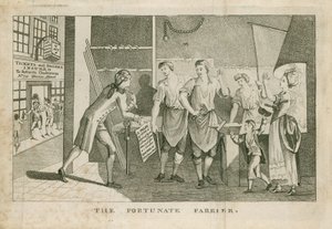 O Fortunate Farrier - vencedor do prêmio de English School