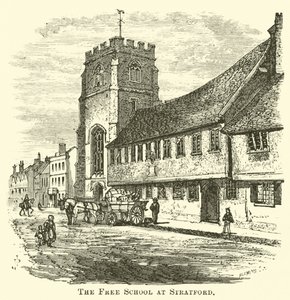 A escola livre em Stratford de English School