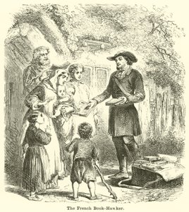 O vendedor de livros francês de English School