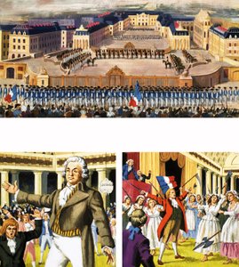 A revolução Francesa de English School