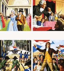A revolução Francesa de English School
