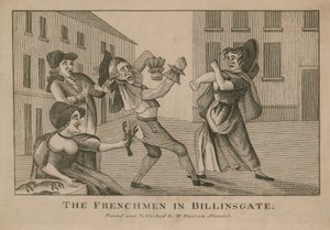 Os franceses em Billingsgate de English School