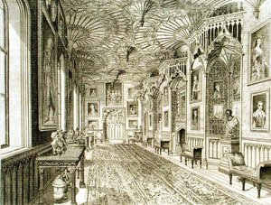 A Galeria, gravada por T. Morris, de 