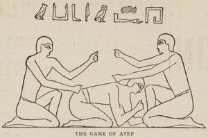 O Jogo do Passo (gravura) de English School