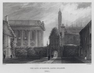 A Porta de Honra, Colégio Caius de English School
