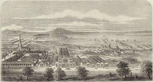 O Geelong e Melbourne Railway de English School
