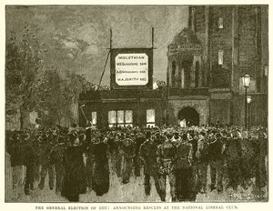 A Eleição Geral de 1892: Anunciando Resultados no Clube Nacional Liberal de English School