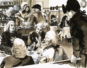 Os georgianos: o monarca das palavras (Samuel Johnson) de English School