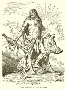 O Mito Alemão - Freyr de English School