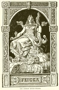 O Mito Alemão - Frigga de English School