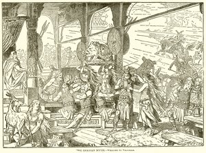 O Mito Alemão .-- Bem-vindo ao Valhalla de English School