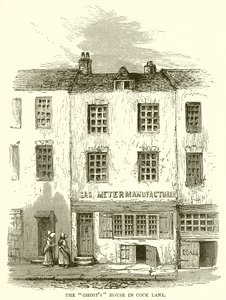 A Casa dos Fantasmas em Cock Lane