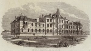 A instituição de Glasgow para surdos e mudos de English School