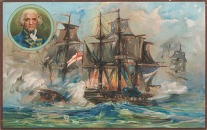 O glorioso 1 de junho de 1794 de English School