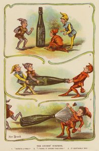 A Surpresa dos Gnomos (cor litho) de English School