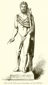 O Deus Sylvanus, Guardião dos Campos de English School