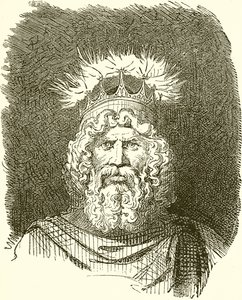 O deus thor de English School