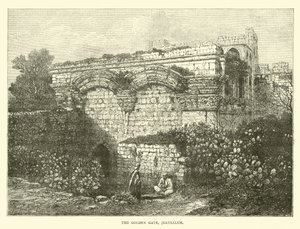 O portão dourado, Jerusalém de English School