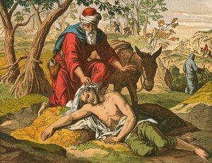 O bom samaritano