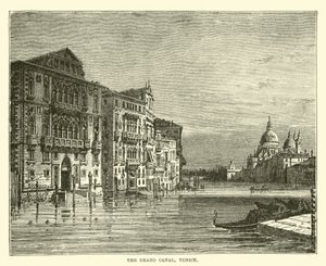 O Grande Canal, Veneza de English School