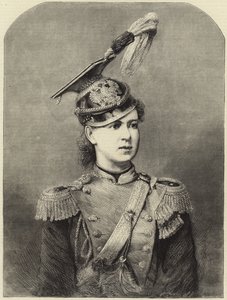 A grã-duquesa Maria da Rússia