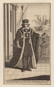 O Grão-Mestre da Ordem dos Cavaleiros de Malta de English School