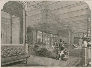 O Grand Saloon do Great Eastern de English School