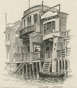 As uvas, Limehouse, Londres de English School