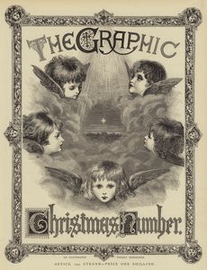 O Número Gráfico de Natal (gravura) de English School