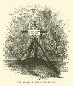 O Túmulo do Bispo Mackenzie de English School