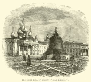 O Grande Sino de Moscou, Czar Kolokol de English School