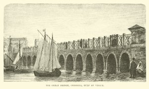 A, grande ponte, Chioggia, golfo veneza de English School