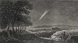 O Grande Cometa de 1811 de English School