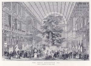 A Grande Exposição, 1851 de English School