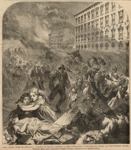 O grande incêndio de Chicago de English School
