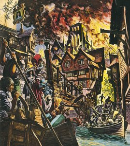 O Grande Incêndio de Londres de English School