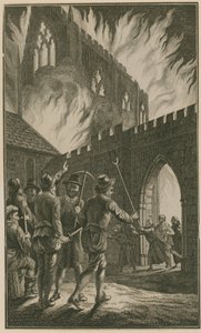 O grande incêndio de Londres de English School