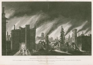 O Grande Incêndio de Londres, 1666