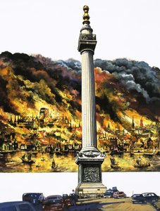 O Grande Incêndio de Londres e o Monumento de English School