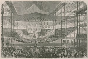 O Grande Festival Handel no Palácio de Cristal de English School