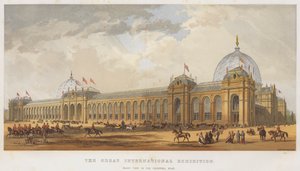 A Grande Exposição Internacional (chromolitho) de English School