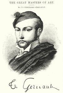 Os Grandes Mestres da Arte, Theodore Gericault (gravura) de English School
